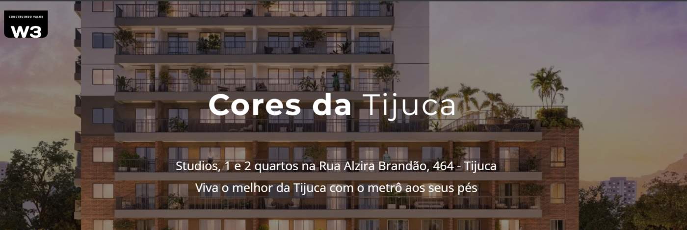 LAN�AMENTO CORES DA TIJUCA