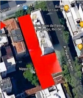 TERRENO BOTAFOGO VENDA