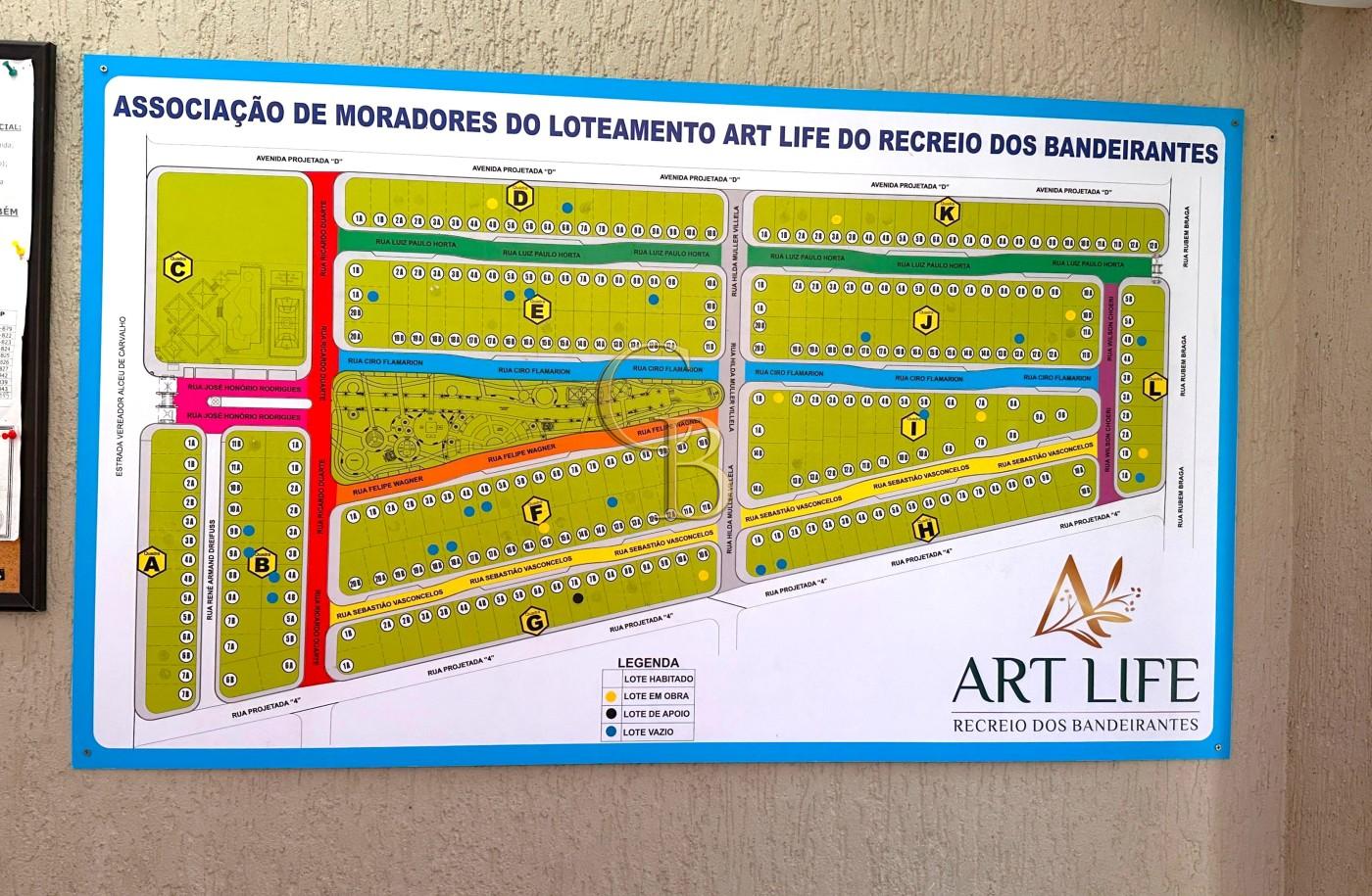 TERRENO CONDOMINIO ARTLIFE RECREIO VENDA