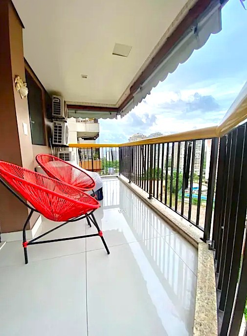 APARTAMENTO PARQUE DAS ROSAS BARRA VENDA