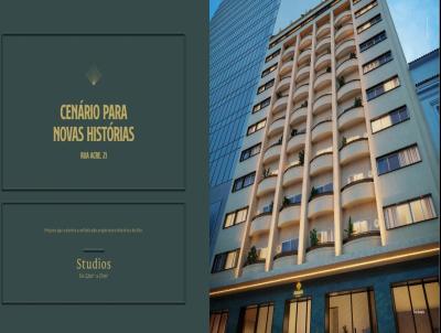 Breves Lan�amentos para Venda, em Rio de Janeiro, bairro Centro, 1 dormit�rio, 1 banheiro